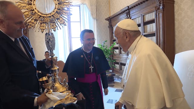 Francisco se reúne con organizadores ...