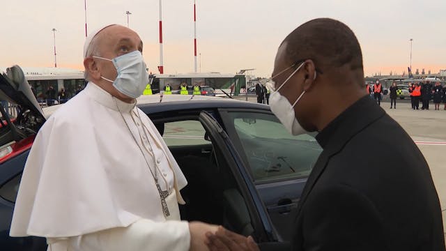 Pope Francis will not travel to Glasg...