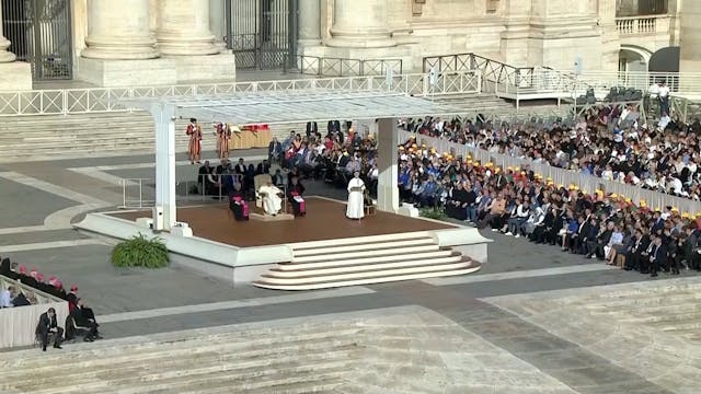 Cardenal Krajewski vuelve de Ucrania....