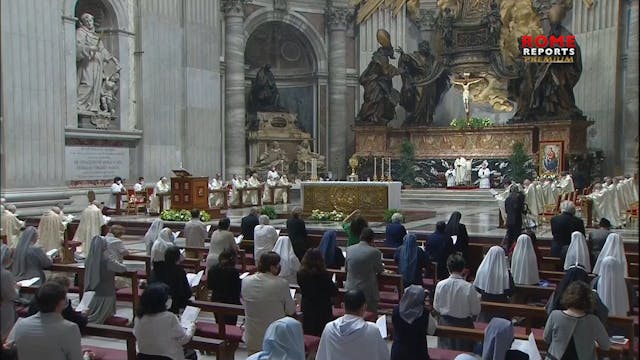 Pope at Corpus Christi Mass: Let your...