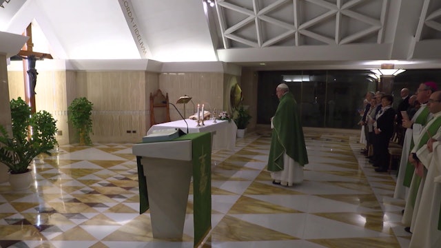Pope at Santa Marta: Jesus came to save sinners and is not ashamed of us