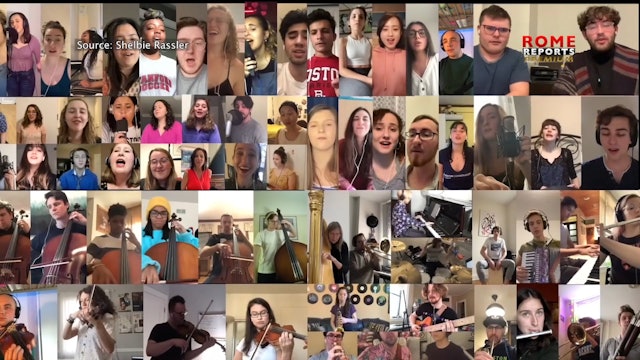 Berklee College students make virtual ensemble in response to social distancing