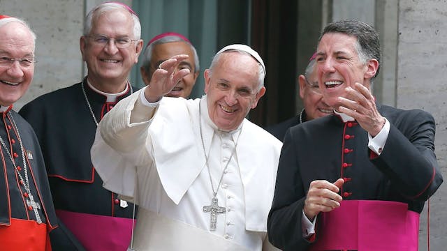 Pope Francis gives three pieces of ad...