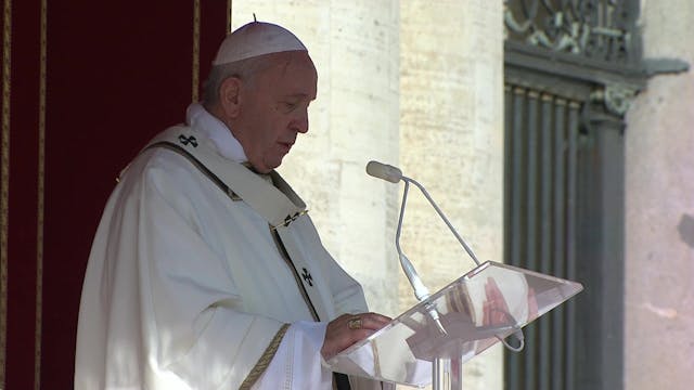 Papa pide “transparencia” en la crisi...
