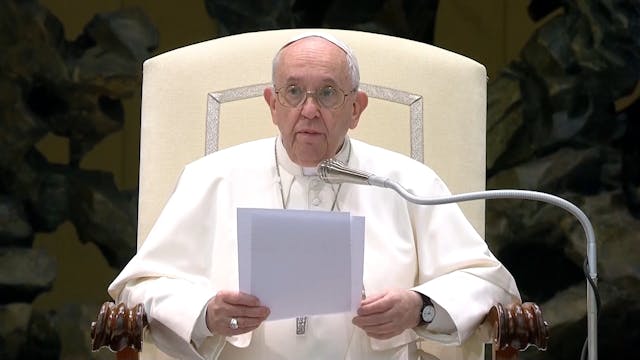 Francisco explica qué es la libertad ...