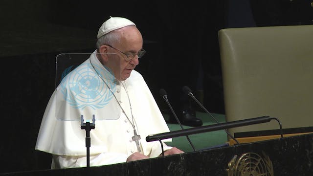 El Papa Francisco: La ONU "no tiene e...