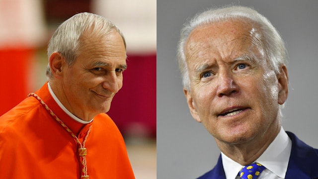 Enviado del papa se reúne con Joe Biden para hablar de misión de paz en Ucrania