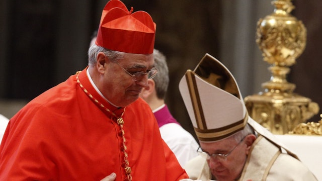 El Vaticano acepta la renuncia del cardenal Lacunza