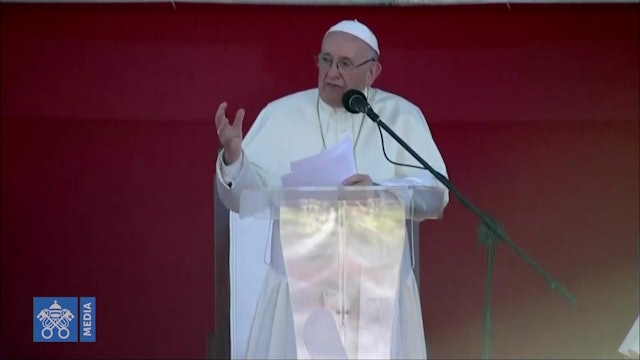 Pope to WYD volunteers: Thank you for making possible the multiplication of hope