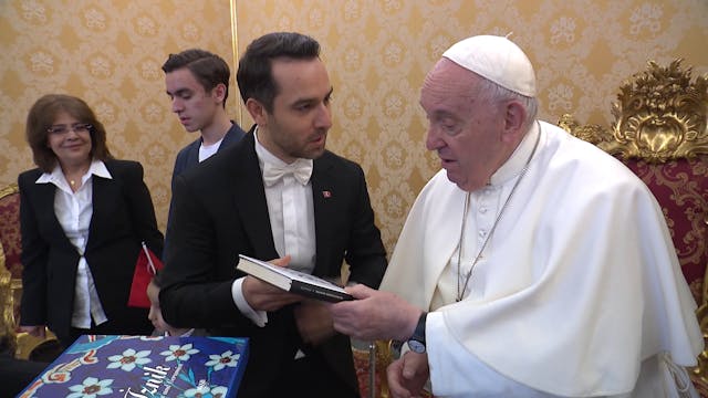 EL Papa se reúne con embajador turco ...