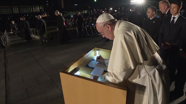 Pope Francis' Message of Peace: use l...