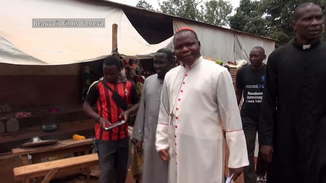 Imam and Cardinal seek peace in the  religious conflict in Central African Rep.