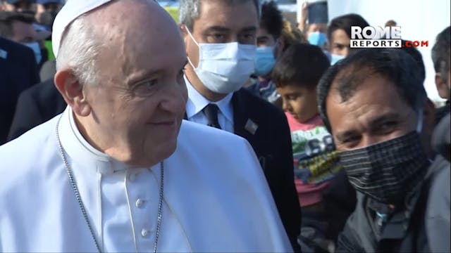 Best scenes from Pope Francis' trip t...