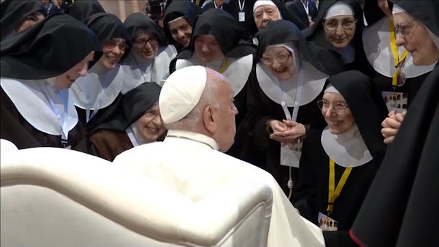 Así recibieron al papa en su primera ...