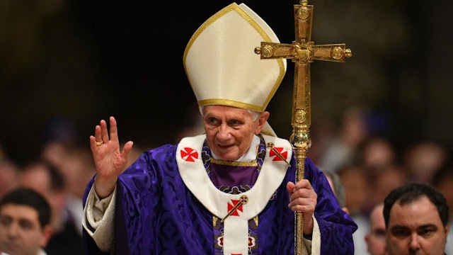 Munich prosecutor's office drops case against Pope Benedict XVI 