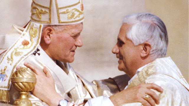 THE YEAR OF TWO POPES