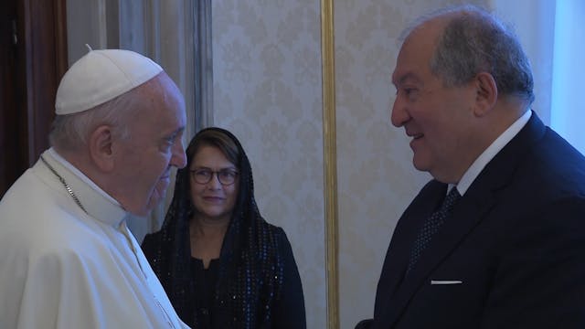 President of Armenia asks for Vatican...