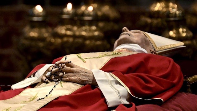 Who will attend Pope emeritus Benedict XVI's funeral?