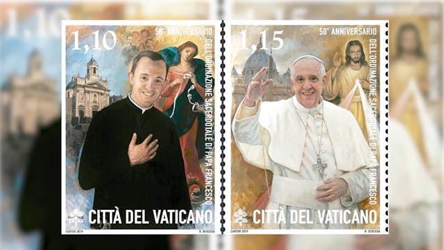 Vatican launches stamps recognizing P...