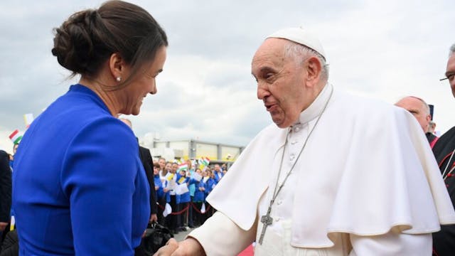 Pope will meet Hungarian President 2 ...