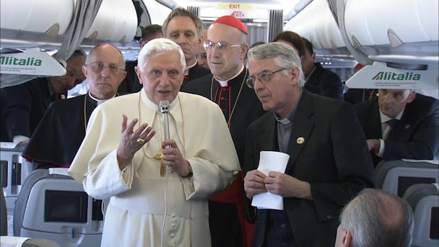 Benedict XVI's spokesman: Storm at WY...