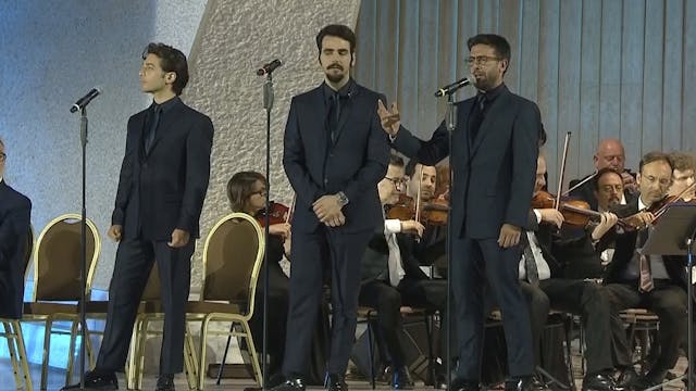 Il volo canta “Hallelujah” en el X En...