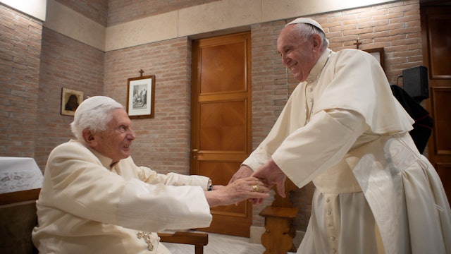 Pope Francis asks for a special prayer for Pope emeritus Benedict XVI