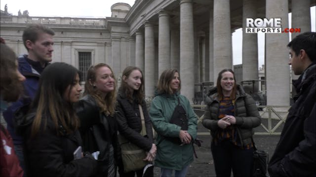 American students travel to Rome and ...