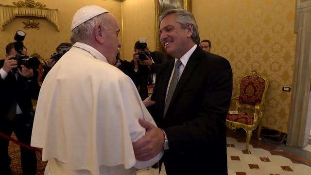 President of Argentina to visit Pope ...