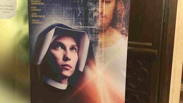 Vatican screens new film on St. Faust...