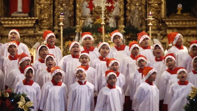 Coro de Perú cantará villancicos en q...