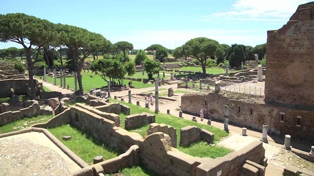 'Ostia Antica': secrets behind once-great Roman Empire port