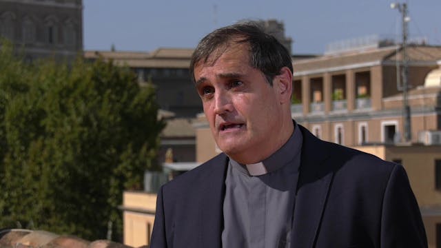 Fr. Martin Lasarte: At the synod the ...