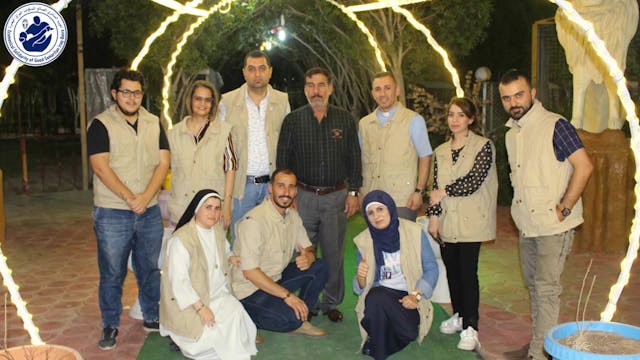 “Good Samaritan”, in Irak unites Chri...