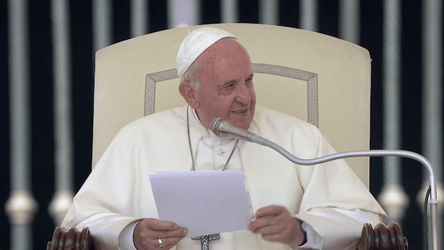 Pope in General Audience: may our Chr...