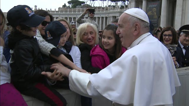 Pope: Holy Spirit converts people int...