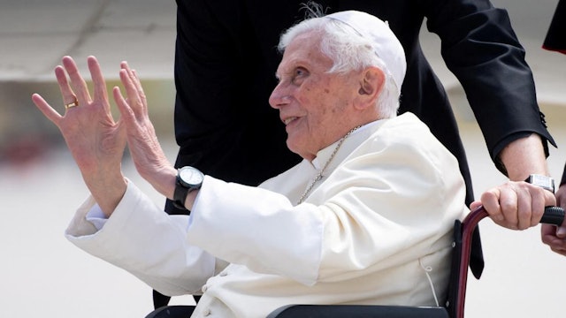 Las apariciones públicas más recientes de Benedicto XVI
