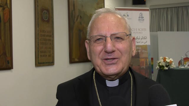 Patriarca Sako: “En Irak solo tenemos...