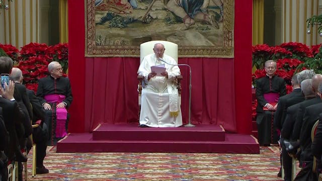 Pope draws inspiration from John XXII...