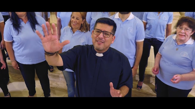 Argentinean priest-singer releases his fourth album and music video