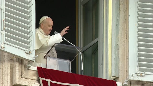 Pope Francis: Set aside vanity and co...