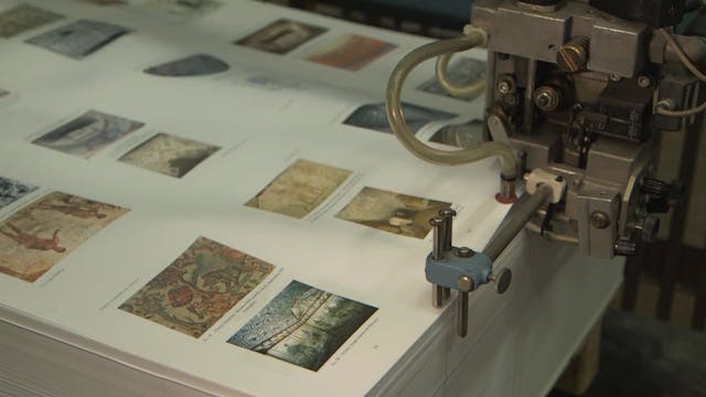 Ink, glue and thread: ancient bookbin...