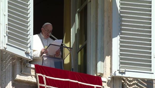 Pope in Angelus: Pray for victims of ...