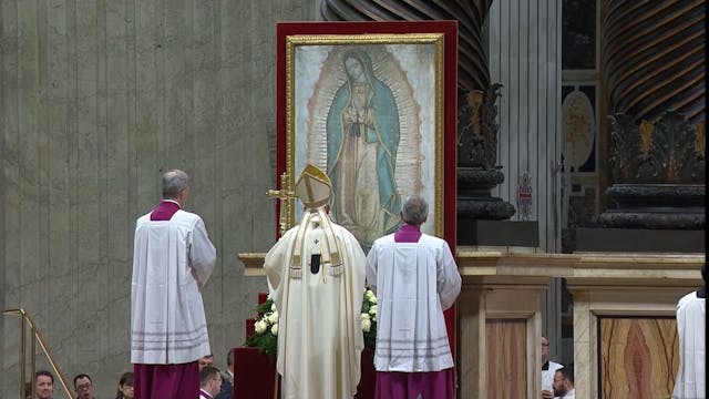 How the first painting of Our Lady of...