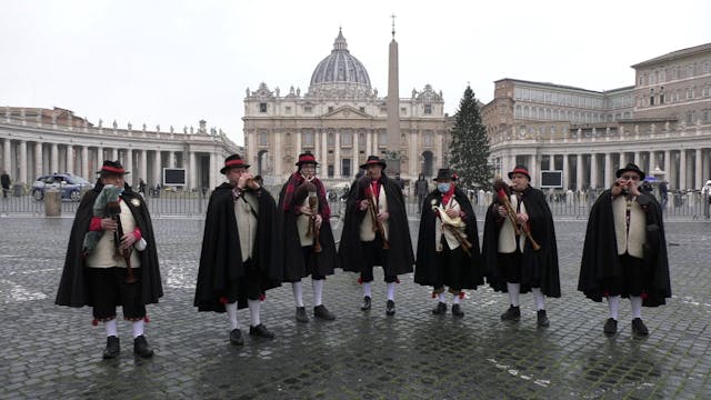 Bagpipers return to the Vatican with ...