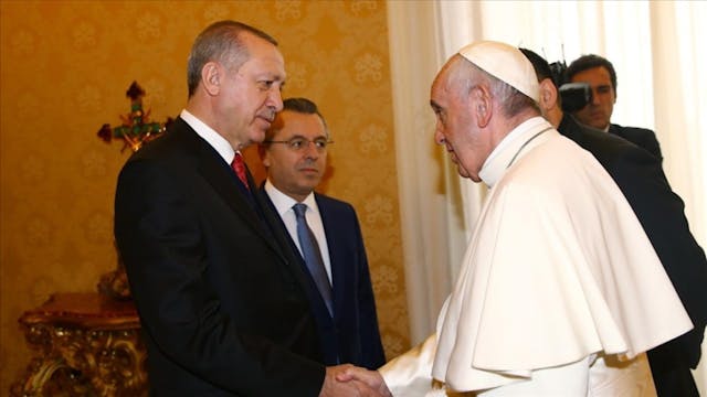 Presidente de Turquía llama al papa p...