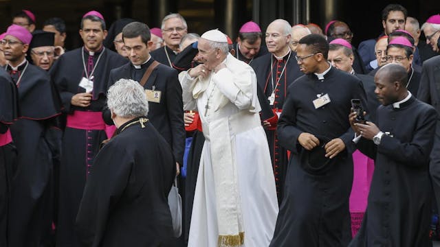 Vaticano Confidencial: Obispos que se...