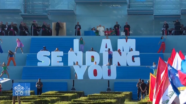 “Go, I am sending you”: WYD welcome ceremony ends with a call to action