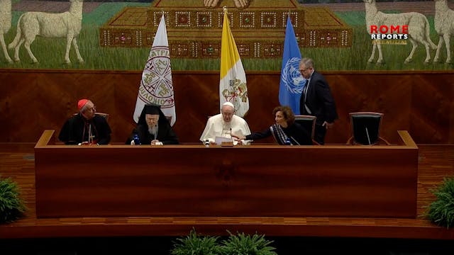 COP26: Vaticano pide a países desarro...
