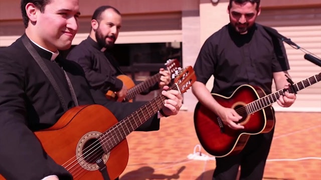 Sacerdotes componen música para transmitir esperanza durante la pandemia